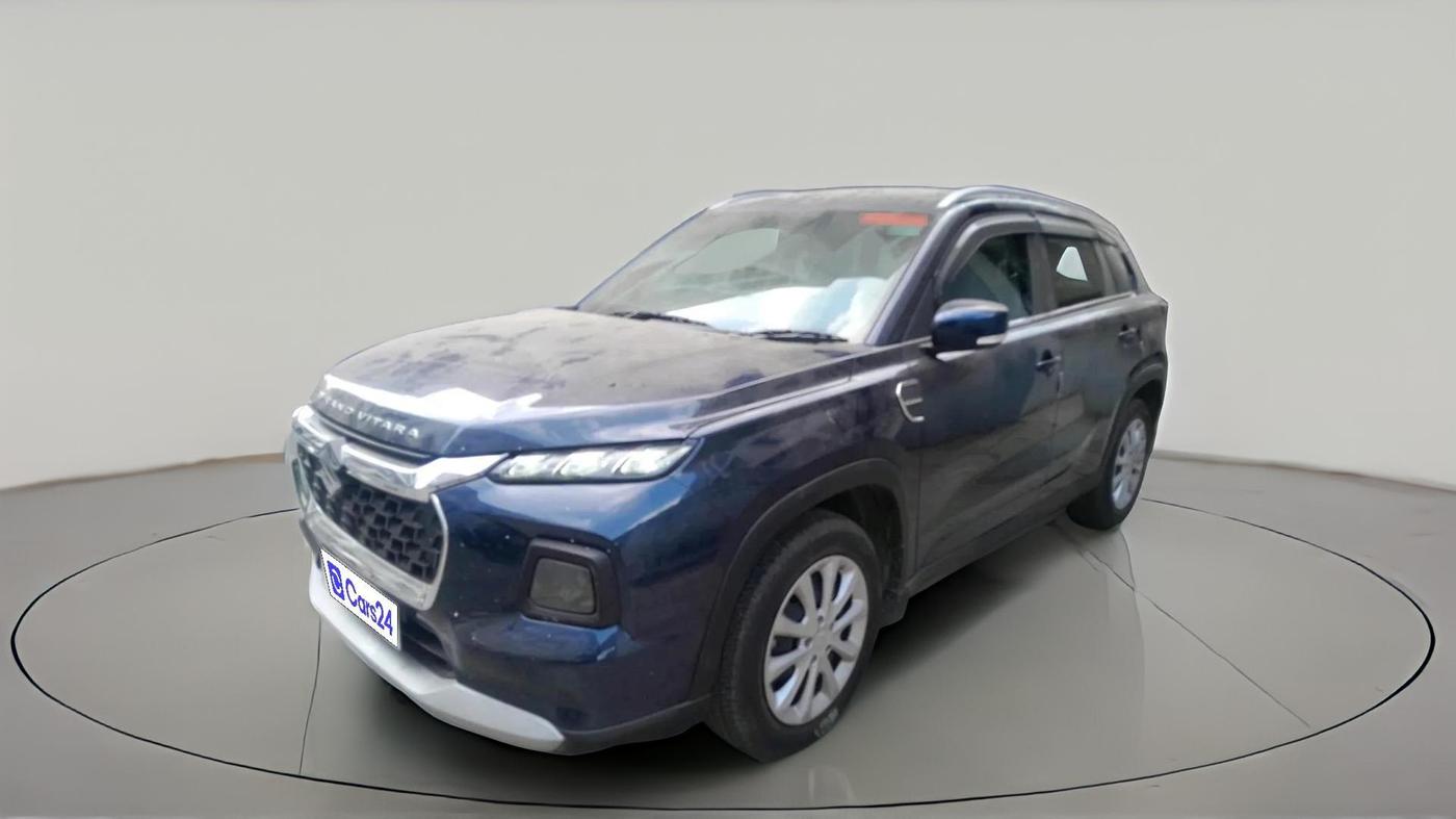2025 Maruti Grand Vitara DELTA SMART HYBRID, Petrol, Manual, 3,321 km, exterior