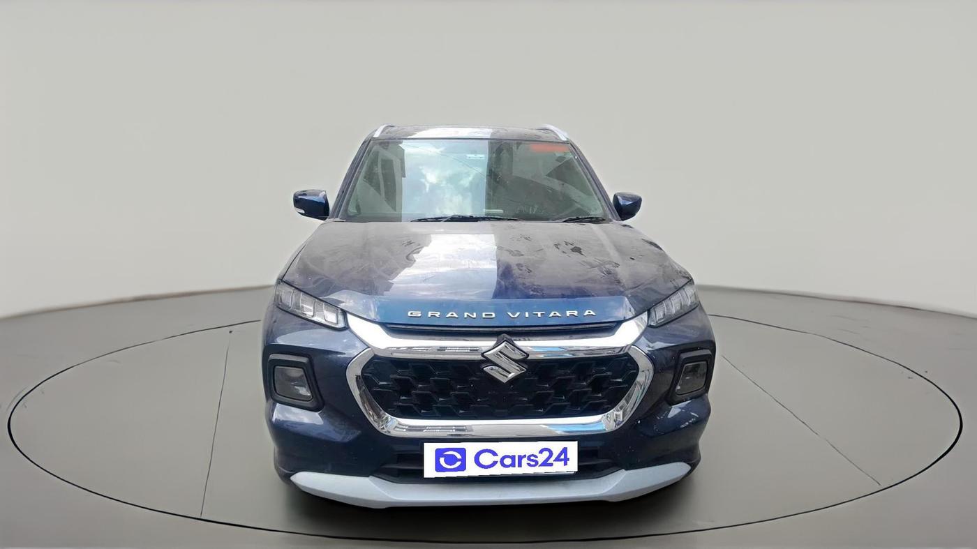 2025 Maruti Grand Vitara DELTA SMART HYBRID, Petrol, Manual, 3,321 km, exterior