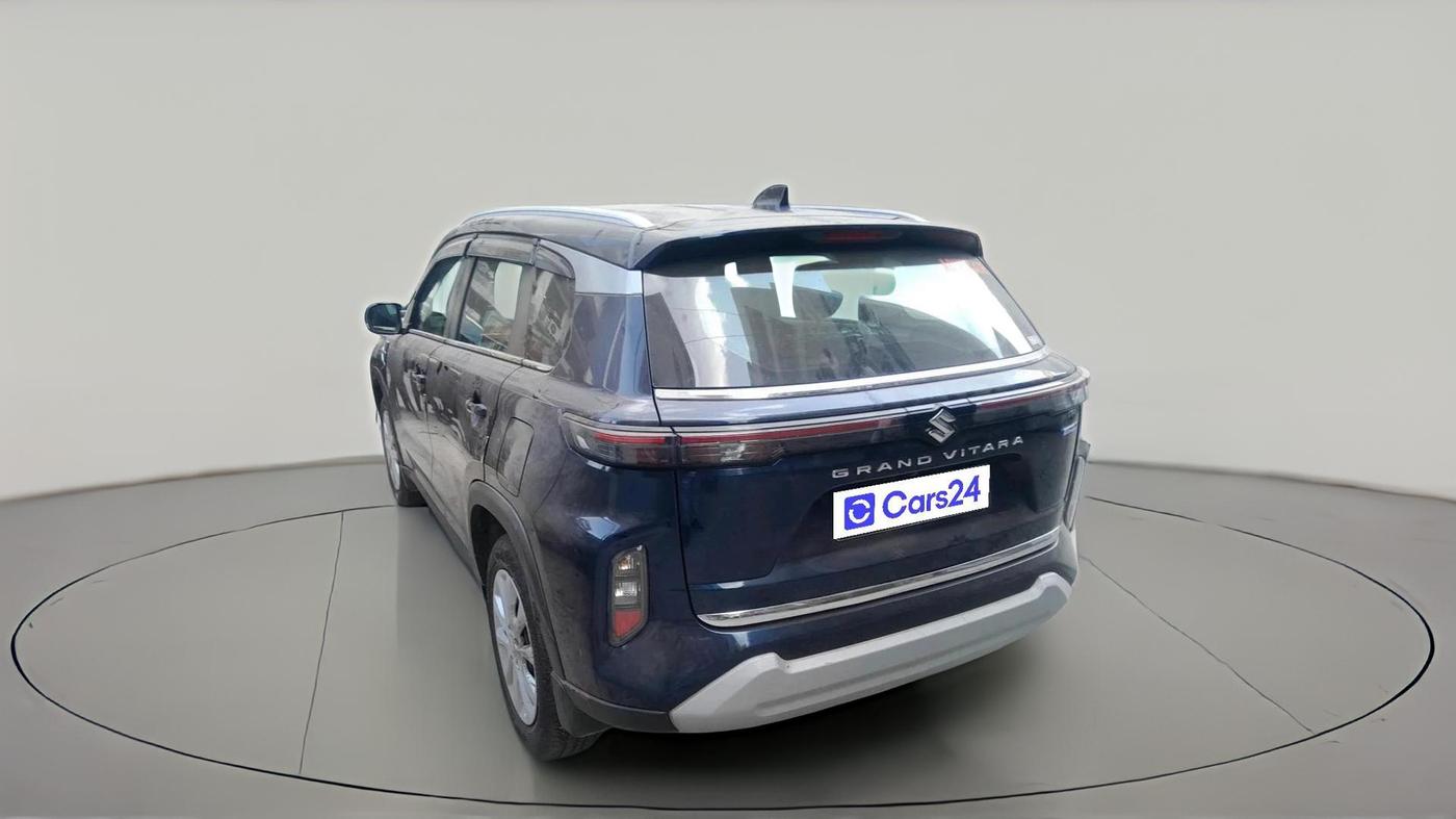 2025 Maruti Grand Vitara DELTA SMART HYBRID, Petrol, Manual, 3,321 km, exterior