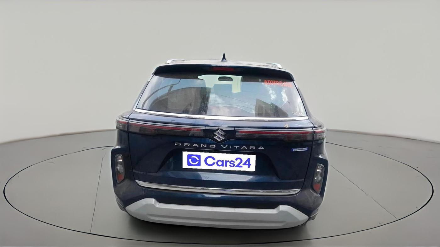 2025 Maruti Grand Vitara DELTA SMART HYBRID, Petrol, Manual, 3,321 km, exterior