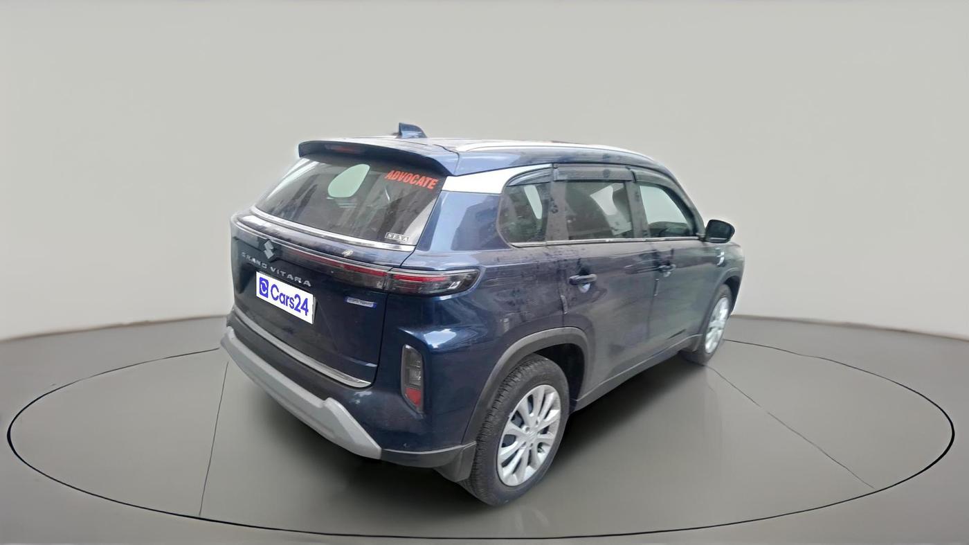 2025 Maruti Grand Vitara DELTA SMART HYBRID, Petrol, Manual, 3,321 km, exterior