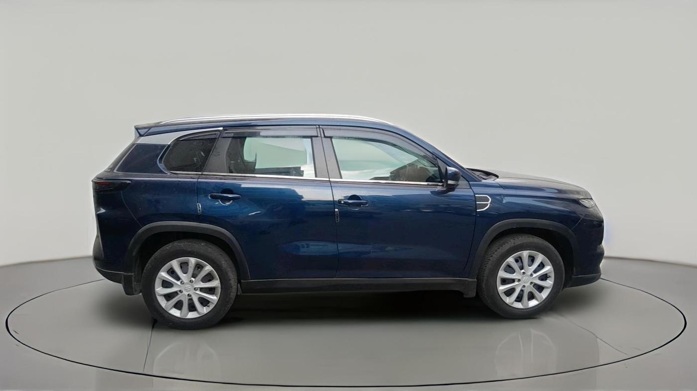 2025 Maruti Grand Vitara DELTA SMART HYBRID, Petrol, Manual, 3,321 km, exterior