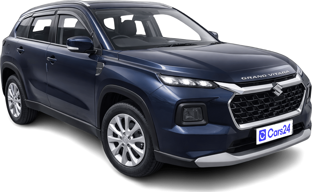 2025 Maruti Grand Vitara - SUV - Petrol - Manual - ₹12.00 lakh