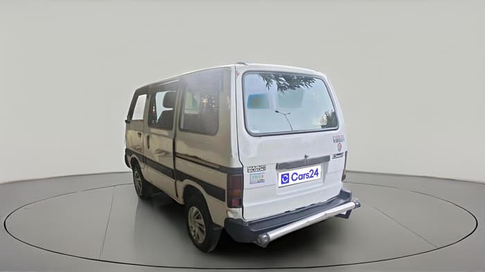 2014 Maruti Omni 5 STR, CNG, Manual, 98,099 km, exterior