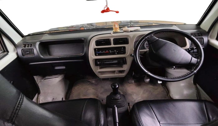 2018 Maruti Eeco 5 STR WITH A/C+HTR, CNG, Manual, 1,20,479 km, interior