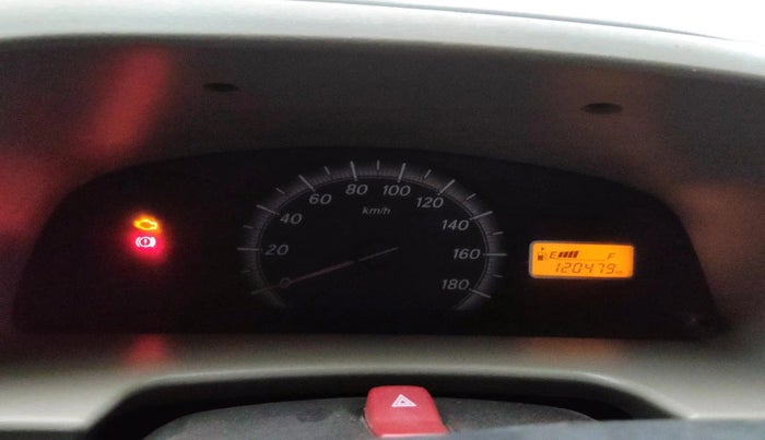 2018 Maruti Eeco 5 STR WITH A/C+HTR, CNG, Manual, 1,20,479 km, interior