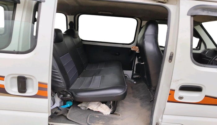 2018 Maruti Eeco 5 STR WITH A/C+HTR, CNG, Manual, 1,20,479 km, interior