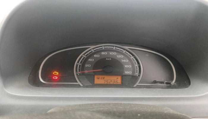 2015 Maruti Alto 800 LXI, CNG, Manual, 75,236 km, interior