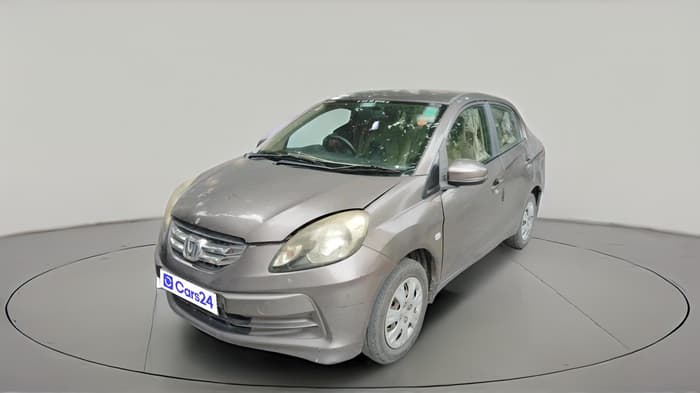 2015 Honda Amaze 1.2L I-VTEC S, Petrol, Manual, 2,23,014 km, exterior