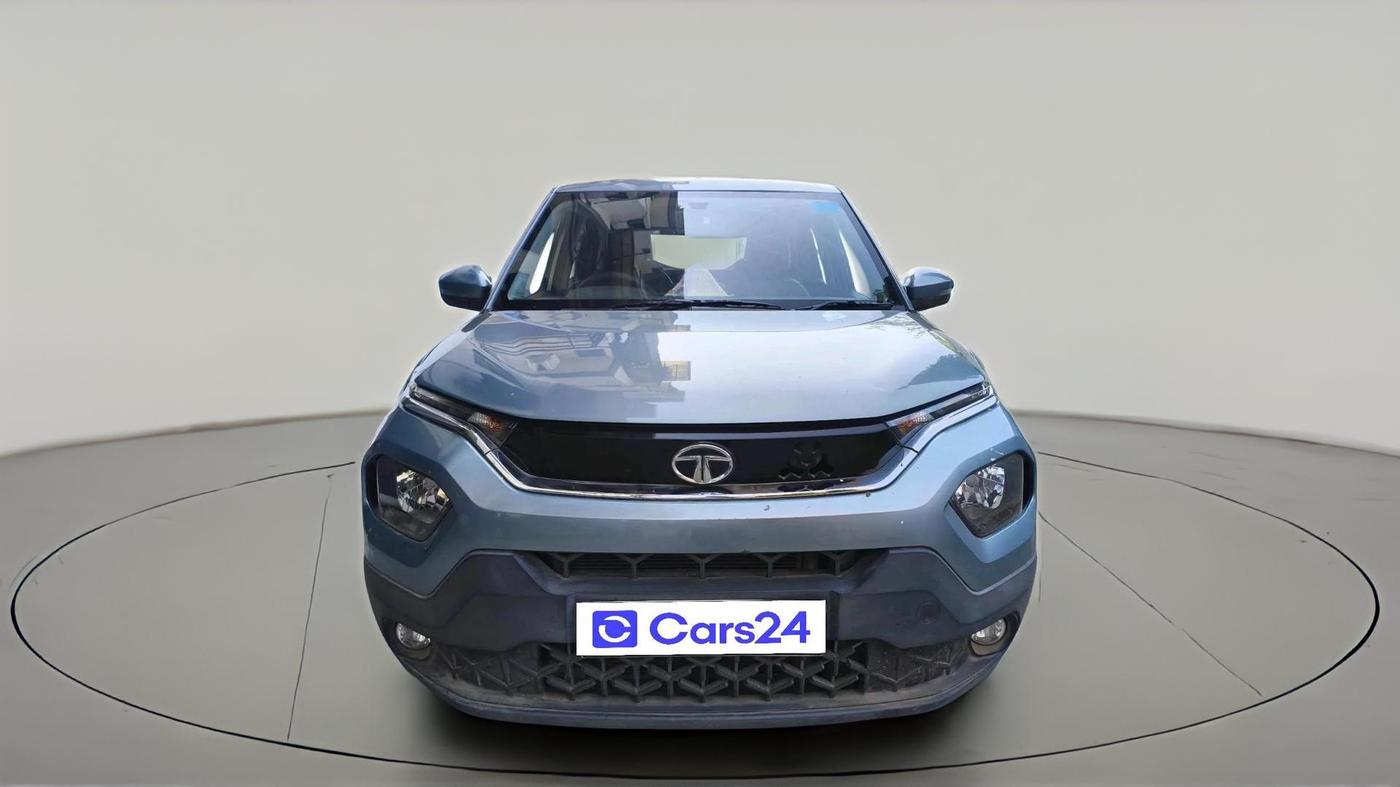 2022 Tata PUNCH ACCOMPLISHED AMT, Petrol, Automatic, 42,243 km, exterior