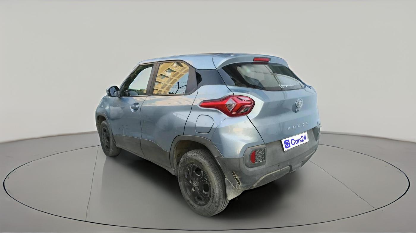 2022 Tata PUNCH ACCOMPLISHED AMT, Petrol, Automatic, 42,243 km, exterior