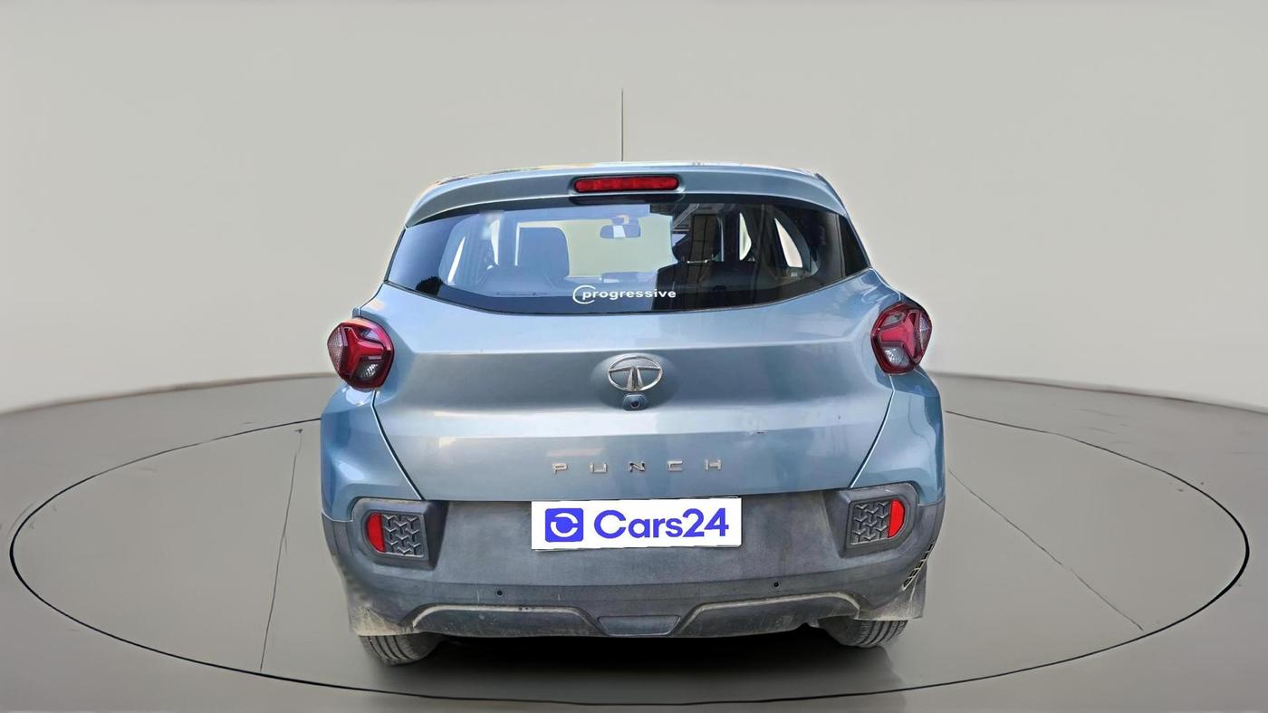 2022 Tata PUNCH ACCOMPLISHED AMT, Petrol, Automatic, 42,243 km, exterior