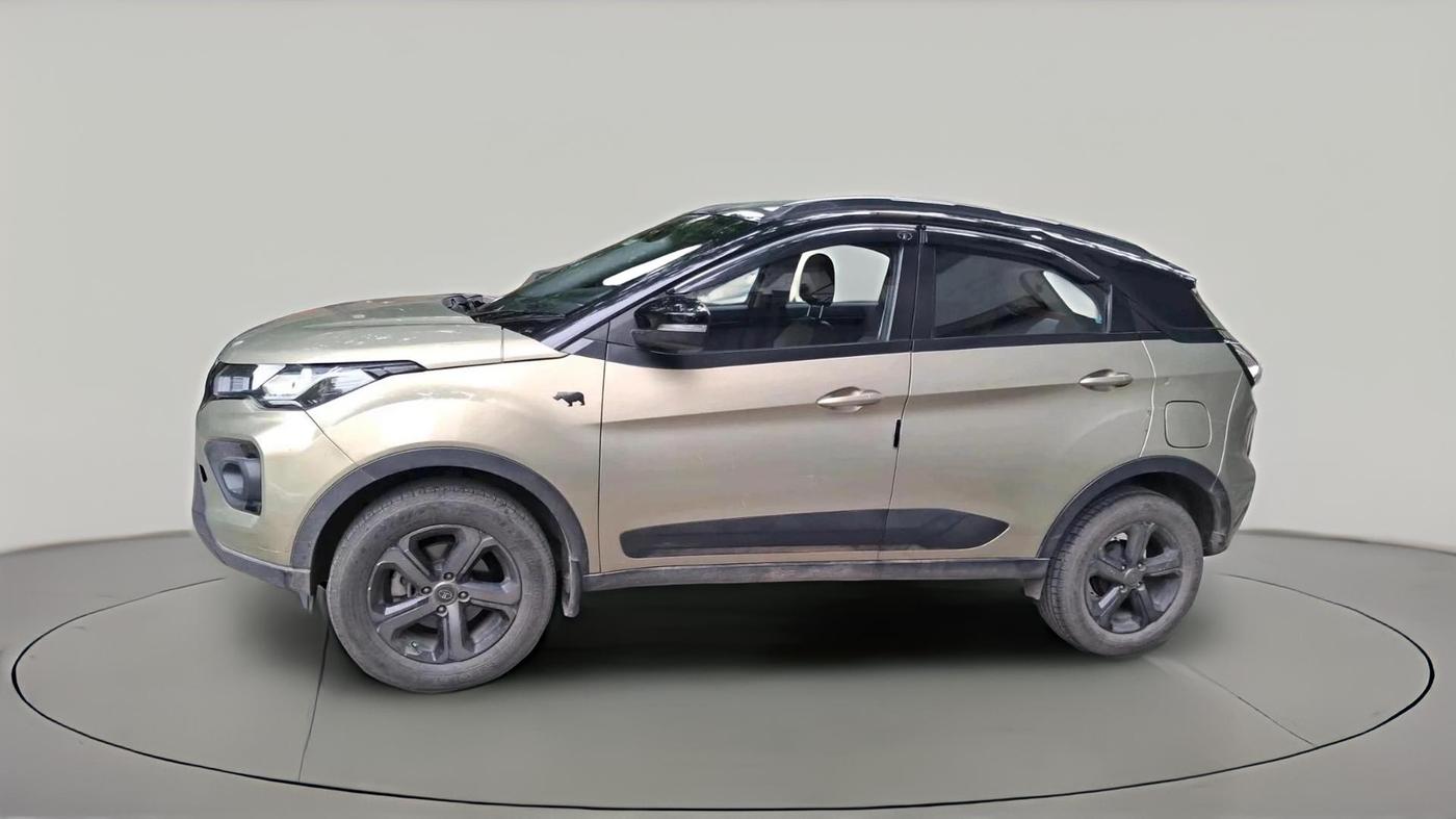 2022 Tata NEXON XZA PLUS (PREMIUM) KAZIRANGA PETROL, Petrol, Automatic, 33,670 km, exterior