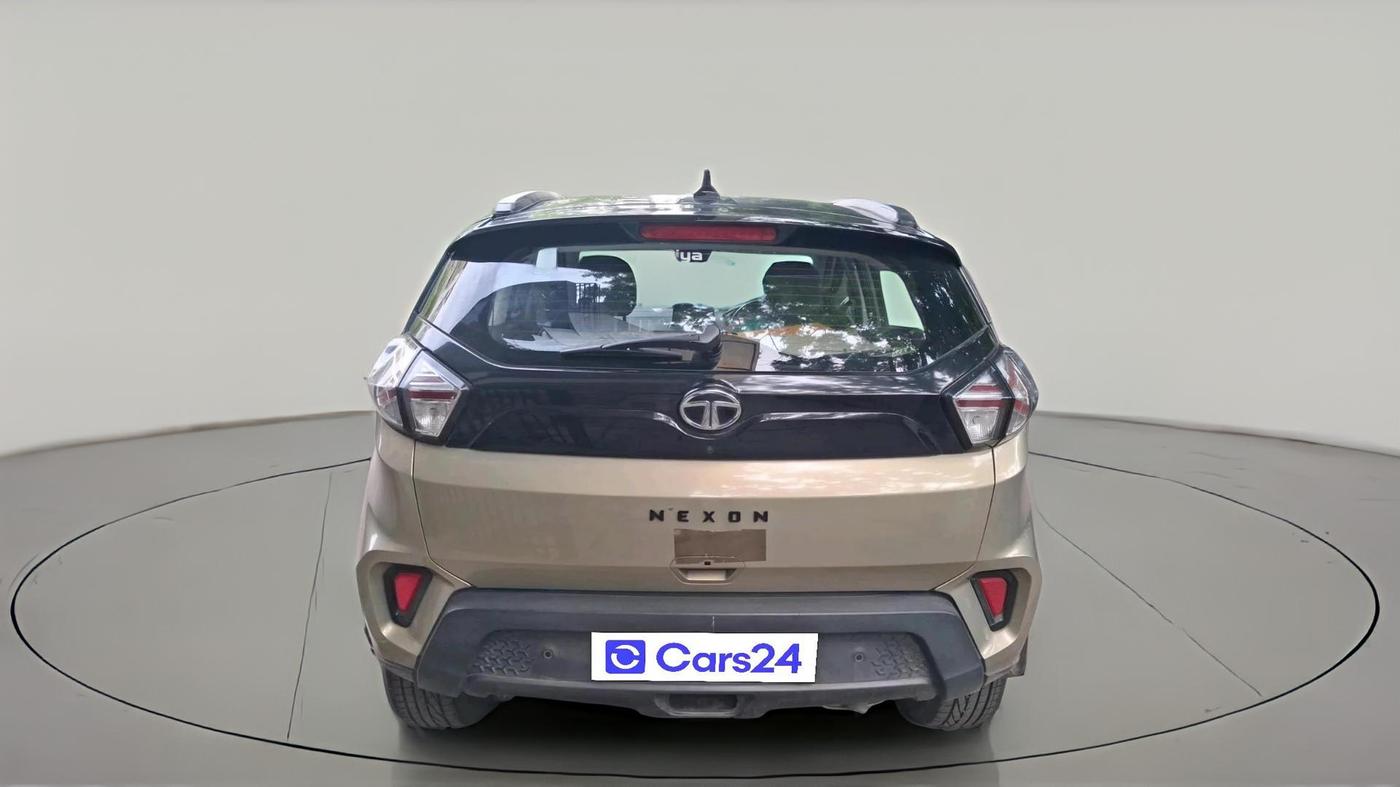 2022 Tata NEXON XZA PLUS (PREMIUM) KAZIRANGA PETROL, Petrol, Automatic, 33,670 km, exterior