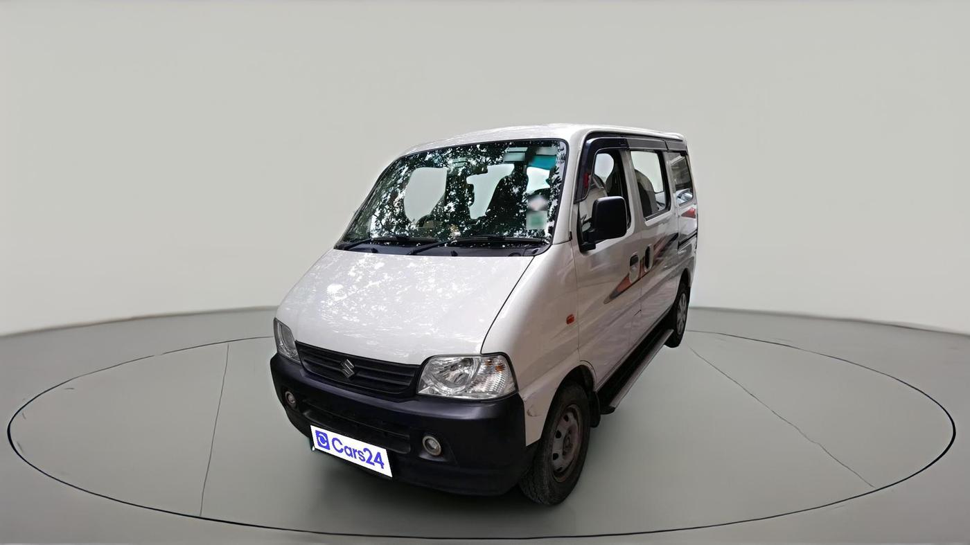 2021 Maruti Eeco 5 STR WITH A/C+HTR, Petrol, Manual, 18,630 km, exterior