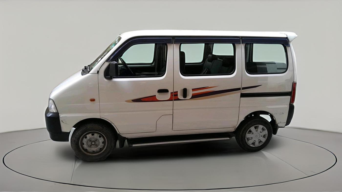 2021 Maruti Eeco 5 STR WITH A/C+HTR, Petrol, Manual, 18,630 km, exterior