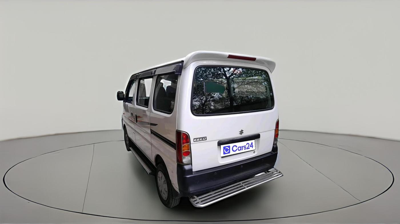 2021 Maruti Eeco 5 STR WITH A/C+HTR, Petrol, Manual, 18,630 km, exterior