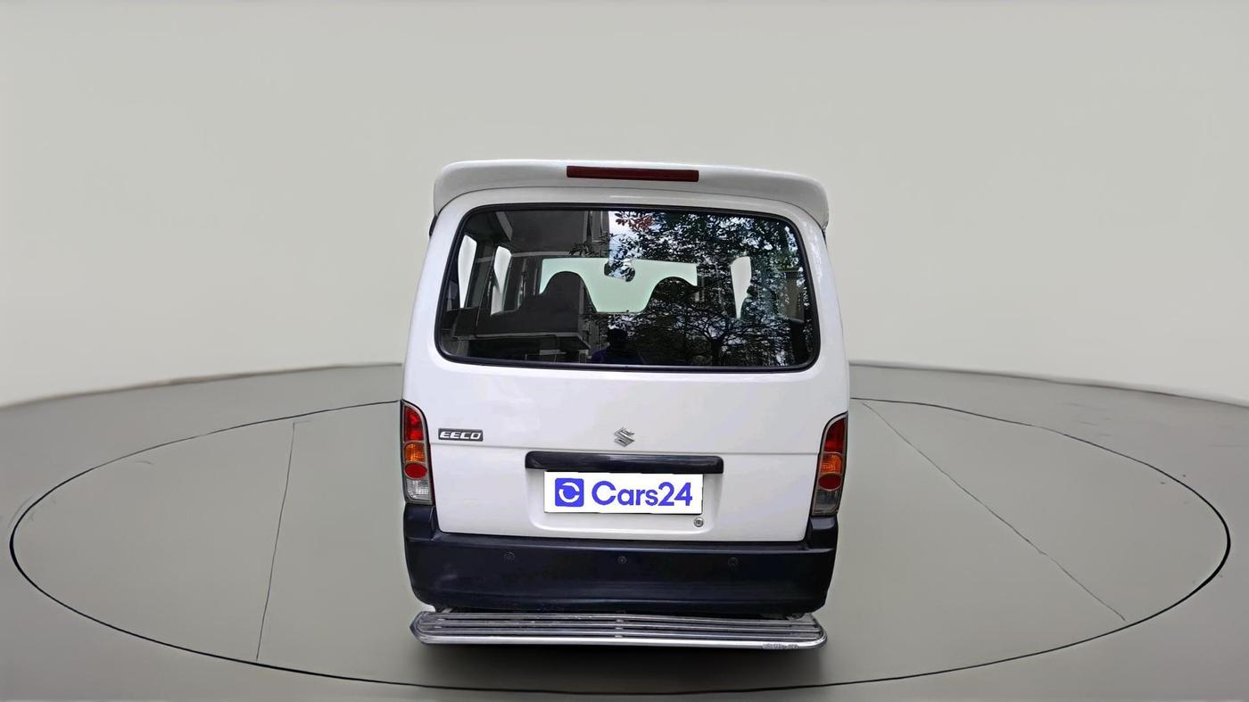 2021 Maruti Eeco 5 STR WITH A/C+HTR, Petrol, Manual, 18,630 km, exterior
