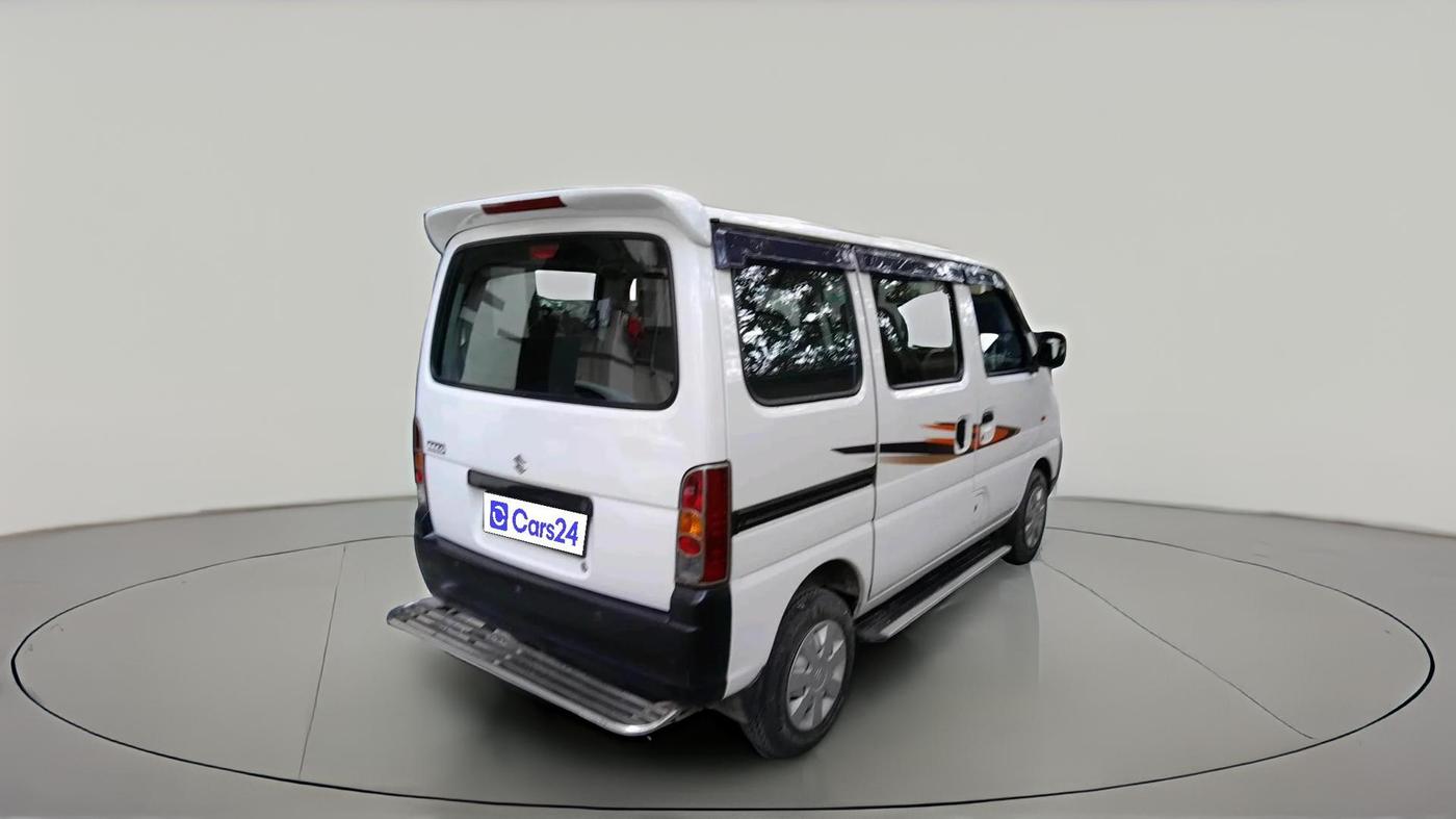 2021 Maruti Eeco 5 STR WITH A/C+HTR, Petrol, Manual, 18,630 km, exterior