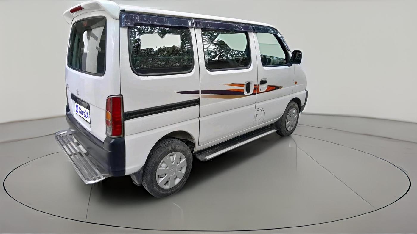 2021 Maruti Eeco 5 STR WITH A/C+HTR, Petrol, Manual, 18,630 km, exterior