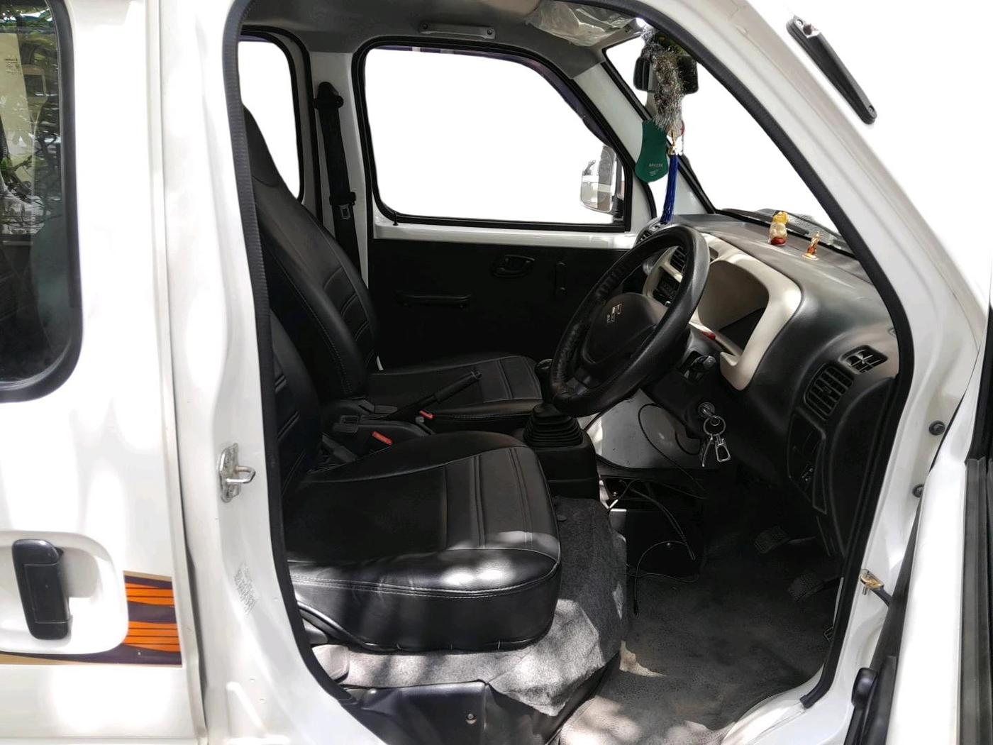 2021 Maruti Eeco 5 STR WITH A/C+HTR, Petrol, Manual, 18,630 km, interior