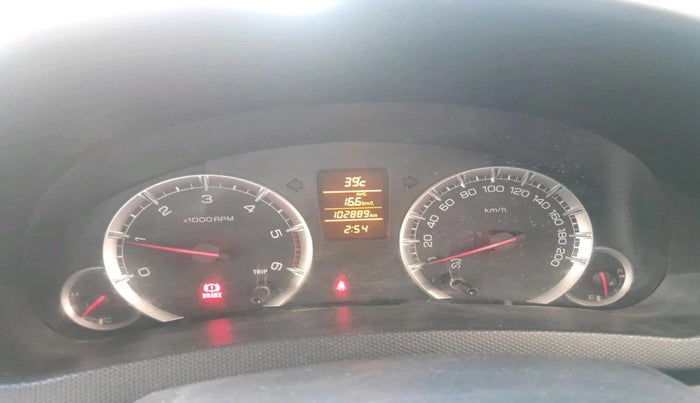 2015 Maruti Swift ZDI, Diesel, Manual, 1,02,889 km, interior