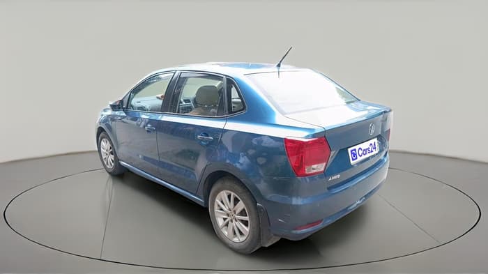 2016 Volkswagen Ameo HIGHLINE DSG 1.5 DIESEL , Diesel, Automatic, 98,041 km, exterior