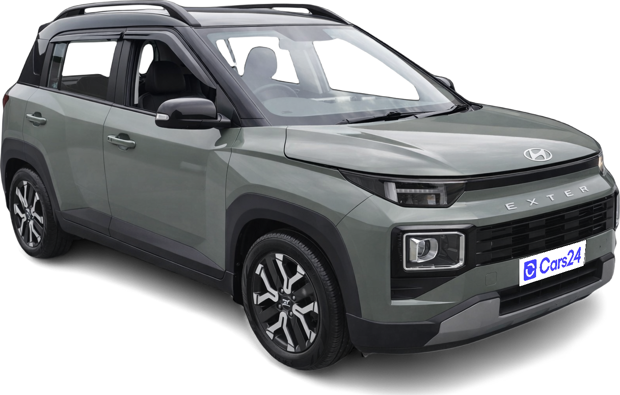 2023 Hyundai EXTER - Hatchback - Petrol - Manual - ₹7.08 lakh
