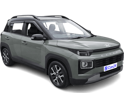 2023 Hyundai EXTER - Hatchback - Petrol - Manual - ₹7.08 lakh