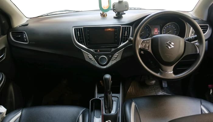 2019 Maruti Baleno ZETA CVT PETROL 1.2, Petrol, Automatic, 71,891 km, interior