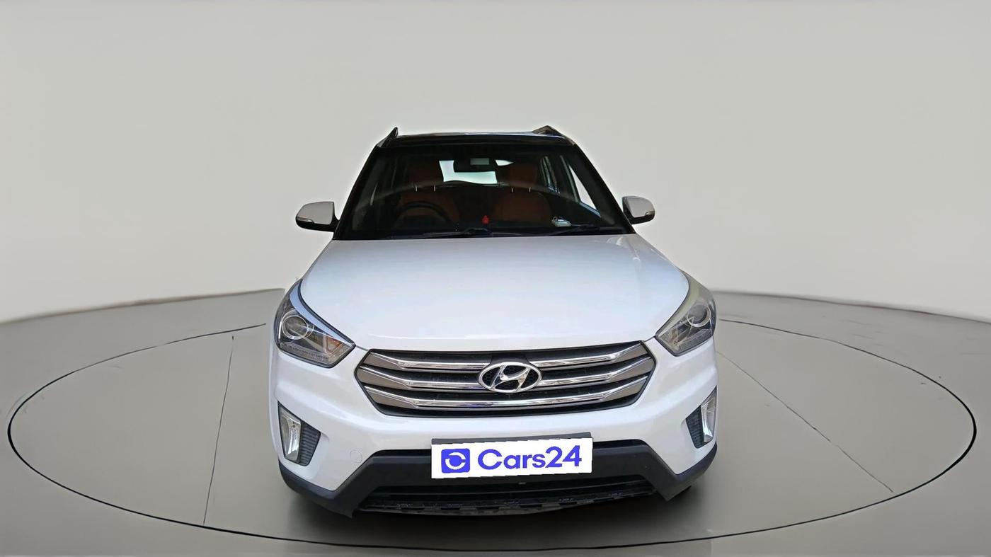 2015 Hyundai Creta SX PLUS 1.6 PETROL, Petrol, Manual, 68,500 km, exterior