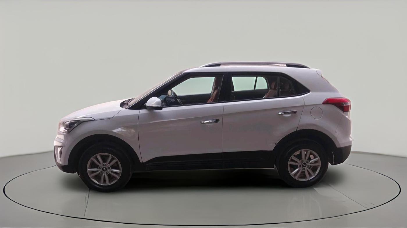 2015 Hyundai Creta SX PLUS 1.6 PETROL, Petrol, Manual, 68,500 km, exterior