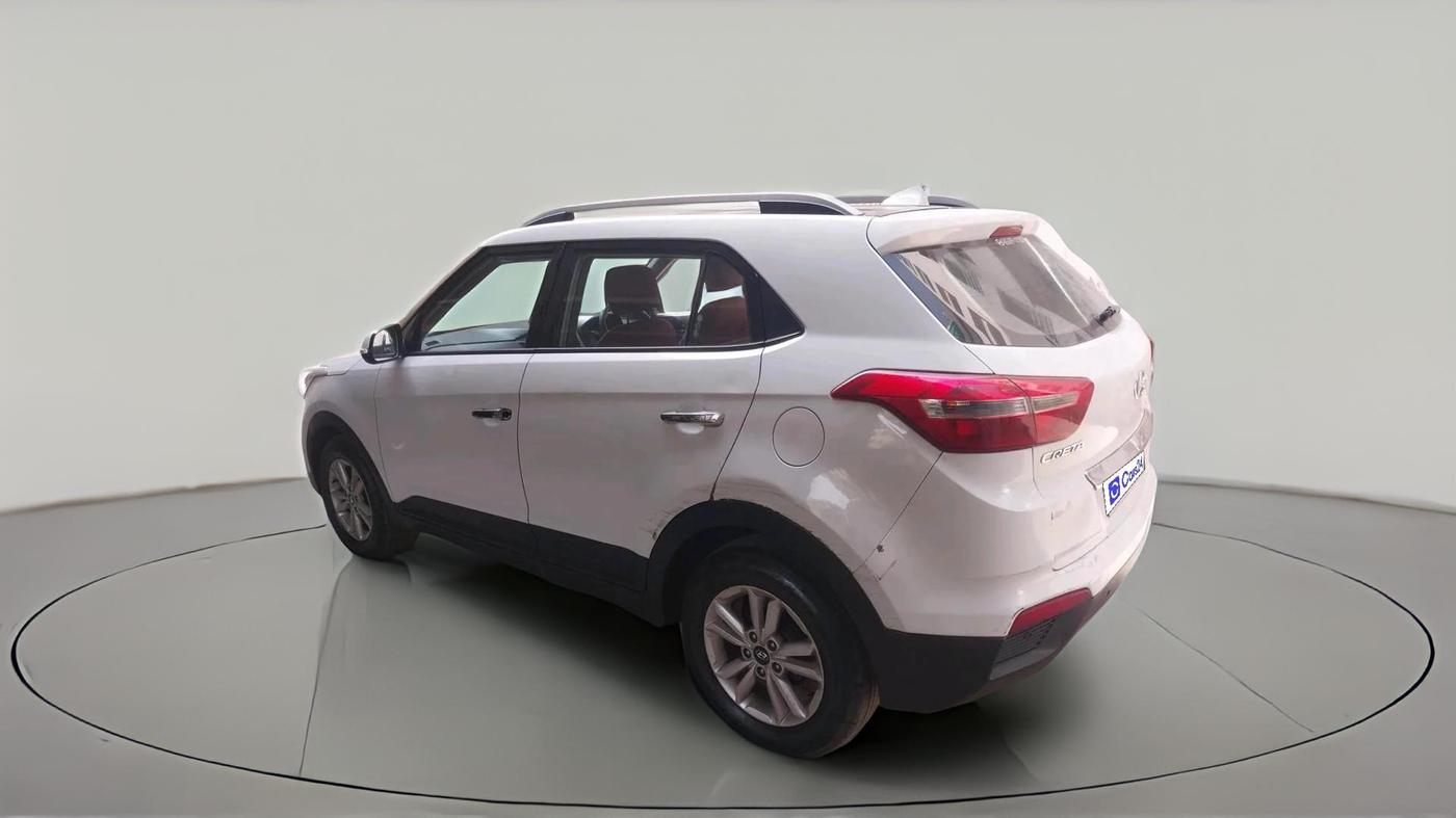 2015 Hyundai Creta SX PLUS 1.6 PETROL, Petrol, Manual, 68,500 km, exterior