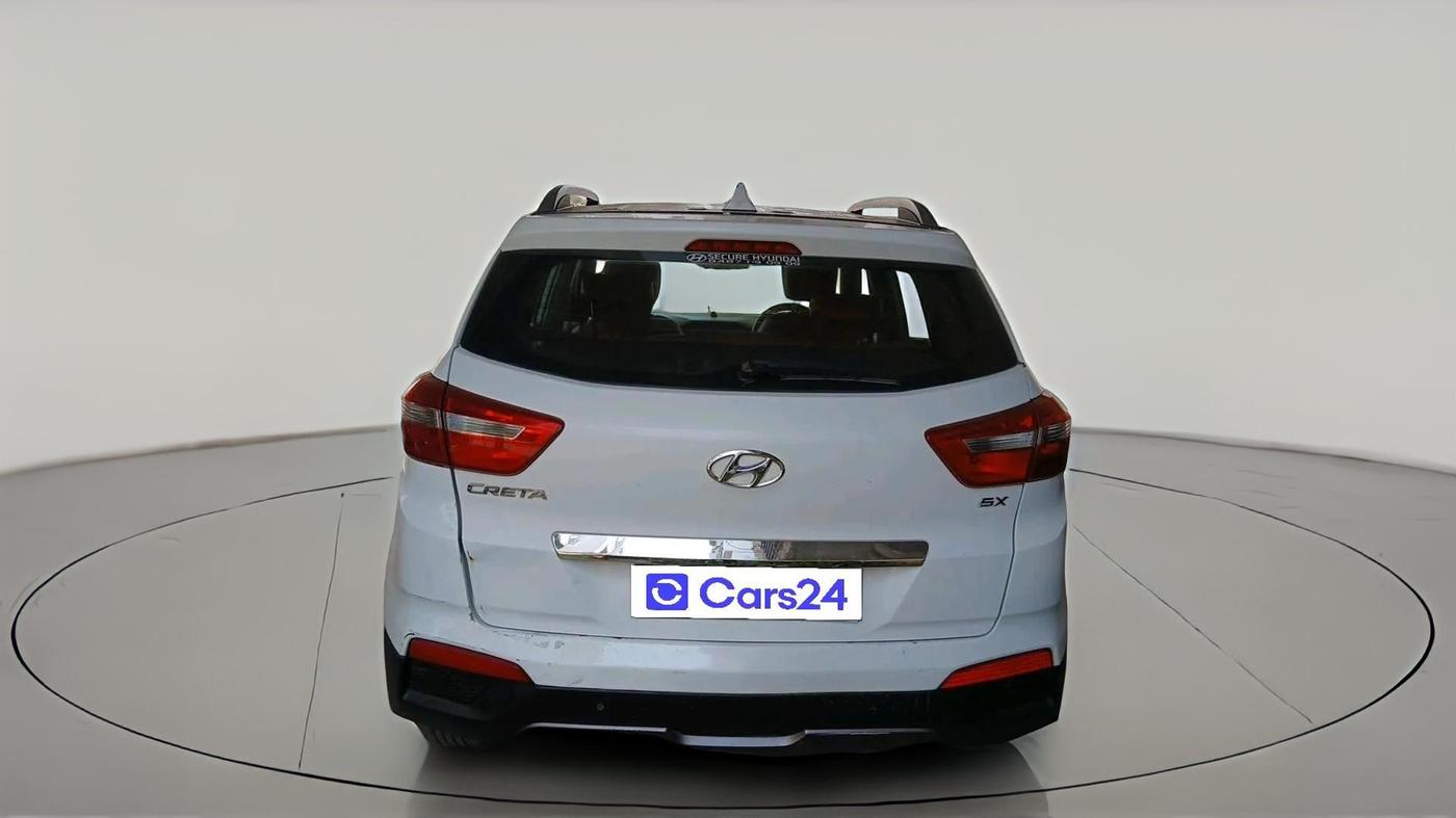 2015 Hyundai Creta SX PLUS 1.6 PETROL, Petrol, Manual, 68,500 km, exterior