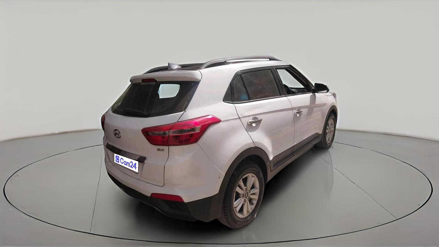 2015 Hyundai Creta SX PLUS 1.6 PETROL, Petrol, Manual, 68,500 km, exterior