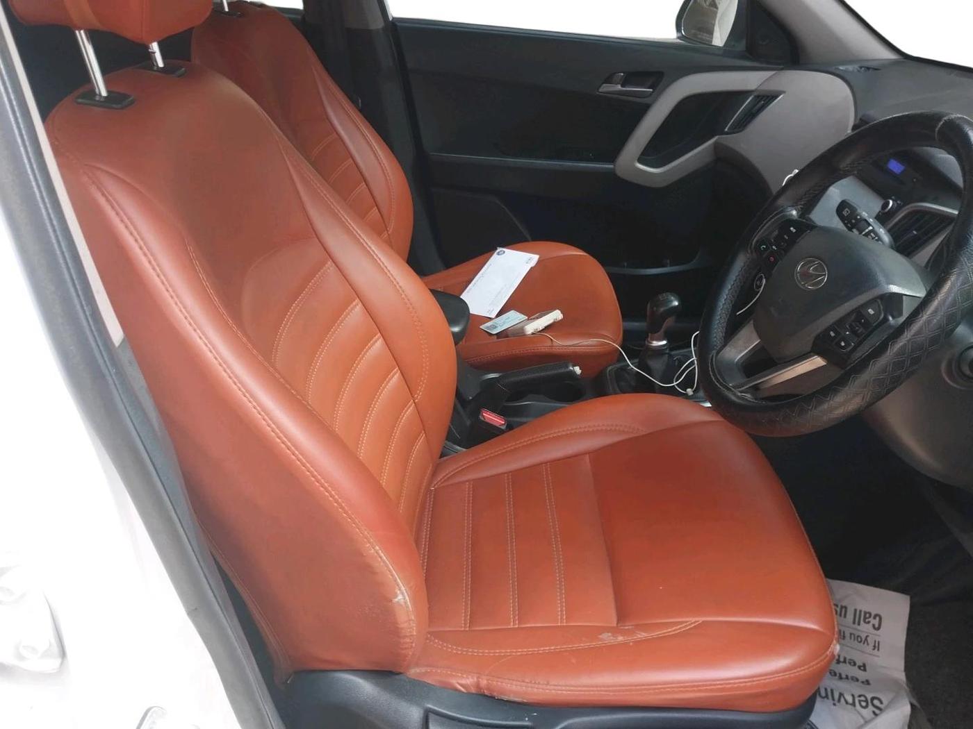 2015 Hyundai Creta SX PLUS 1.6 PETROL, Petrol, Manual, 68,500 km, interior
