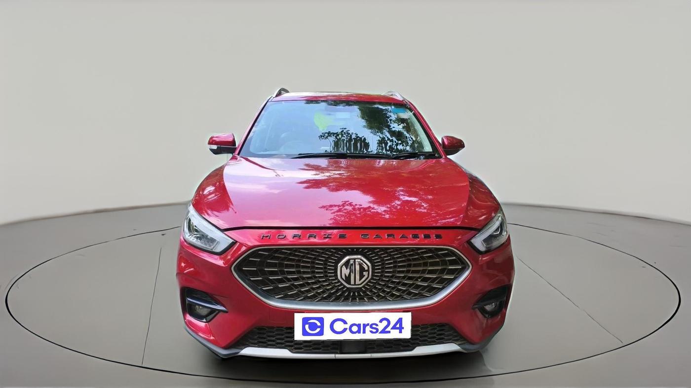 2022 MG ASTOR SAVVY 1.5 CVT S RED, Petrol, Automatic, 40,554 km, exterior