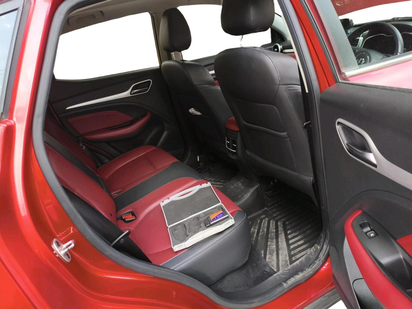2022 MG ASTOR SAVVY 1.5 CVT S RED, Petrol, Automatic, 40,554 km, interior