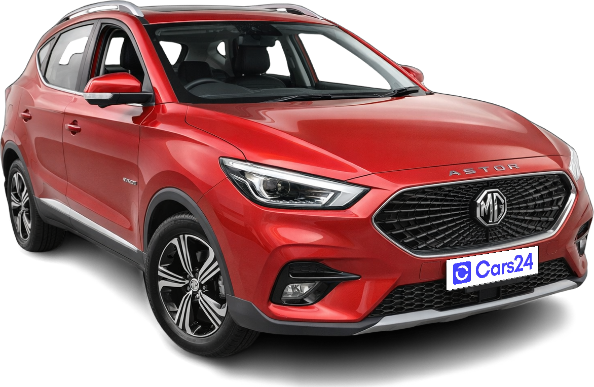 2022 MG ASTOR - SUV - Petrol - Automatic - ₹11.30 lakh