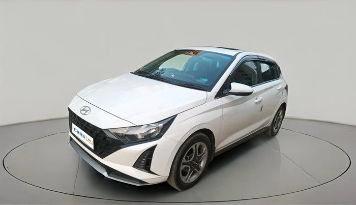 2024 Hyundai NEW I20 Sportz (O) 1.2 IVT, Petrol, Automatic, 18,000 km, exterior