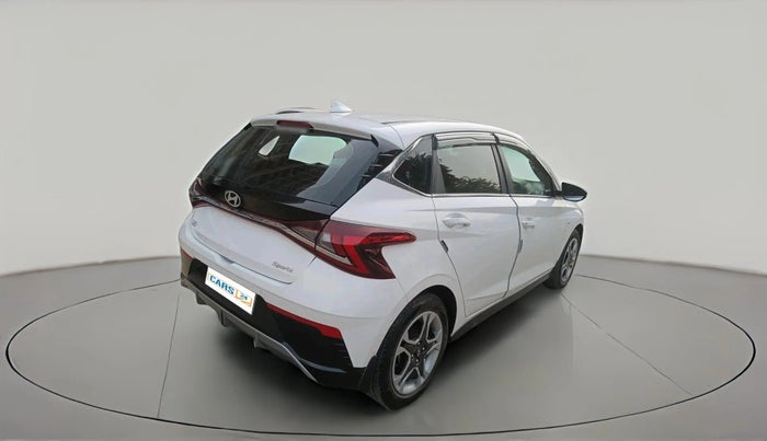 2024 Hyundai NEW I20 Sportz (O) 1.2 IVT, Petrol, Automatic, 18,000 km, exterior