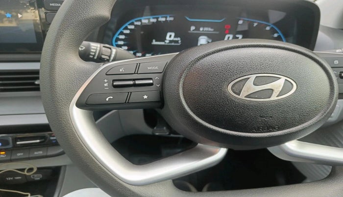 2024 Hyundai NEW I20 Sportz (O) 1.2 IVT, Petrol, Automatic, 18,000 km, interior