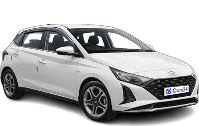 2024 Hyundai NEW I20 - Hatchback - Petrol - Automatic - ₹8.10 lakh