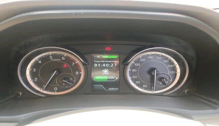 2023 Maruti Ertiga   VXI (O) CNG, CNG, Manual, 42,091 km, interior