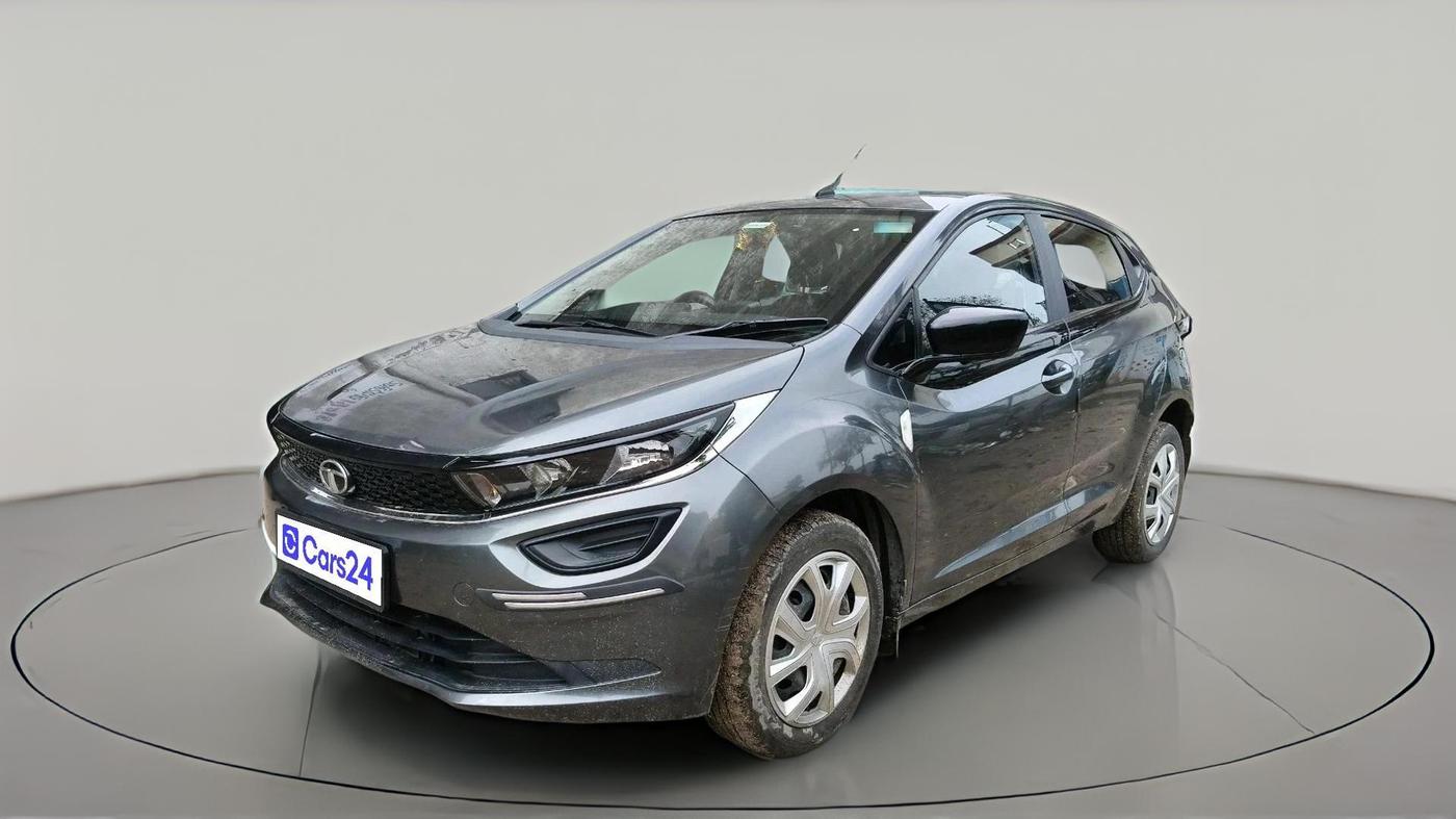 2022 Tata ALTROZ XM PLUS PETROL, Petrol, Manual, 21,051 km, exterior