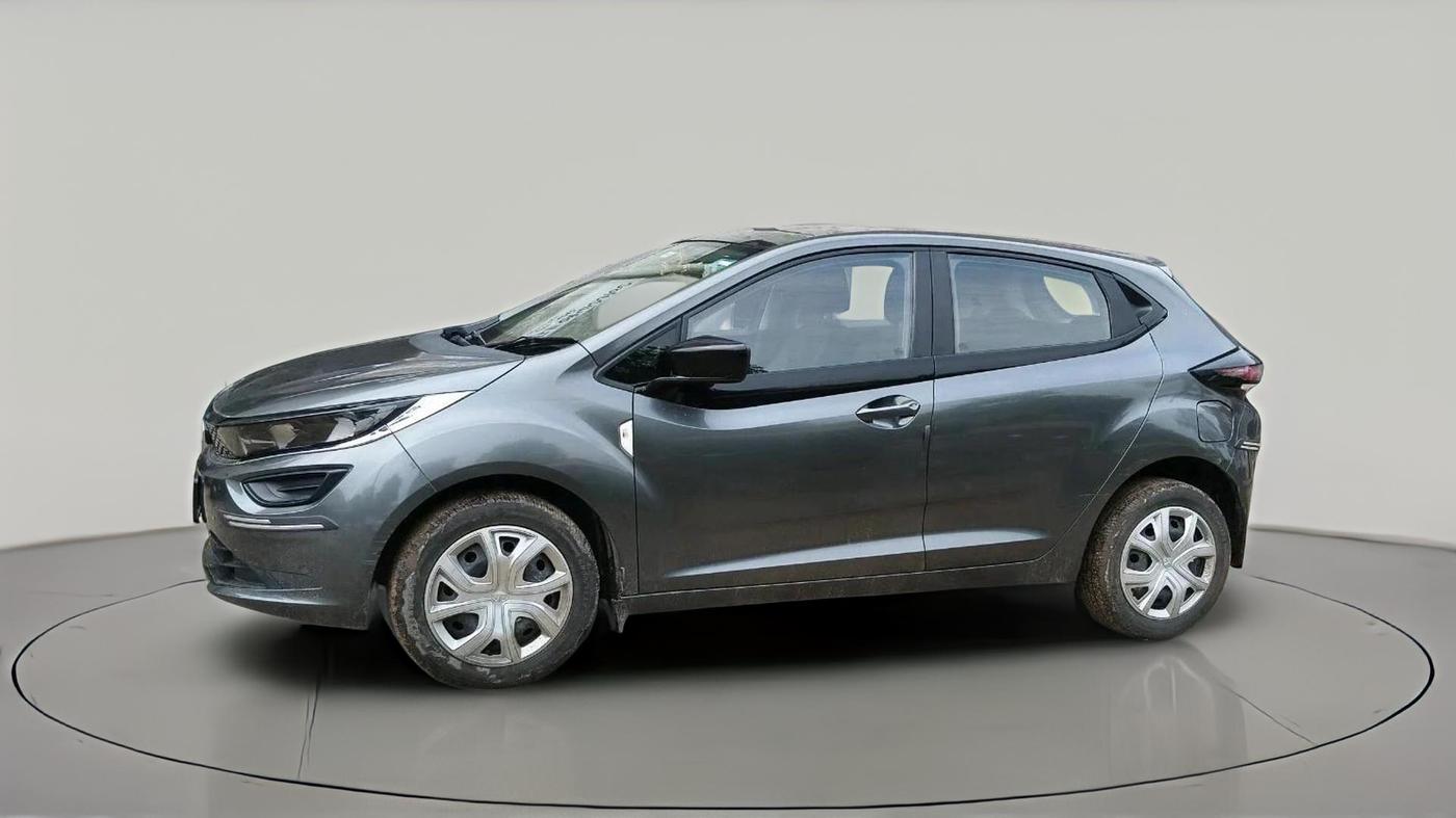 2022 Tata ALTROZ XM PLUS PETROL, Petrol, Manual, 21,051 km, exterior