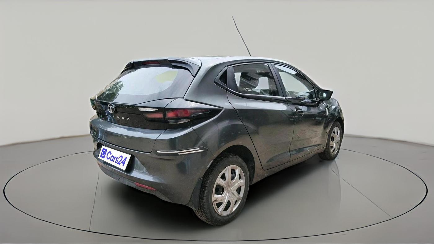 2022 Tata ALTROZ XM PLUS PETROL, Petrol, Manual, 21,051 km, exterior