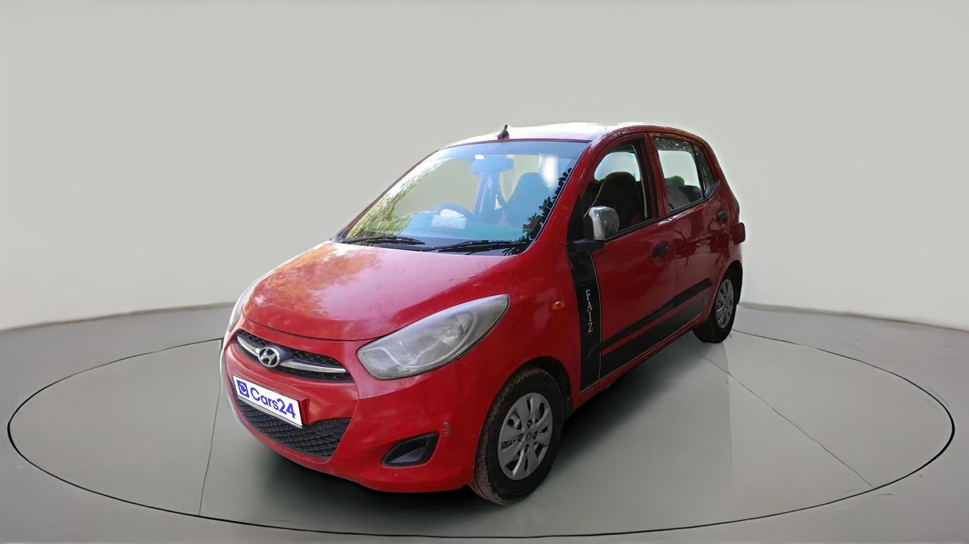 2012 Hyundai i10 ERA 1.1, CNG, Manual, 98,941 km, exterior