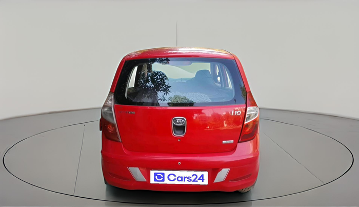 2012 Hyundai i10 ERA 1.1, CNG, Manual, 98,941 km, exterior