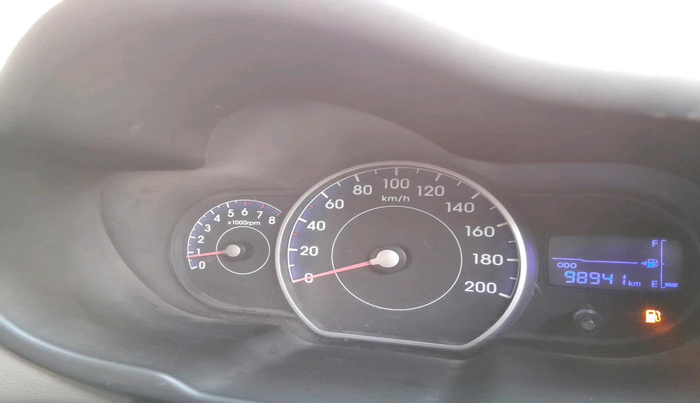 2012 Hyundai i10 ERA 1.1, CNG, Manual, 98,941 km, interior